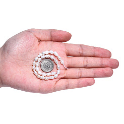 Нити из натурального культивированного пресноводного жемчуга PEAR-N012-04R