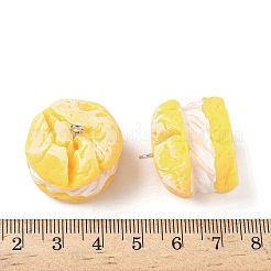 Подвески из непрозрачной смолы&nbsp;LS-FIND-Z092-02P-03