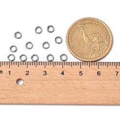 Железные разрезные кольца JRBD4mm