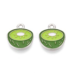 Эмалевые подвески из фруктового сплава&nbsp;PALLOY-S058-01P-01