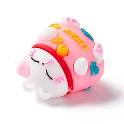 Кулоны из ПВХ с рисунком счастливого кота KY-C008-12D