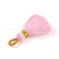 Кулон с кисточкой из поликоттона (полиэстер) FIND-N006-01E