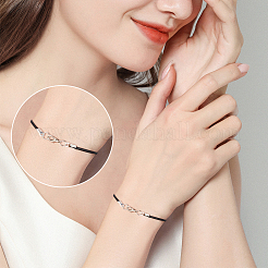 20 шт. 925 загнутых конца из стерлингового серебра&nbsp;STER-BC0002-01