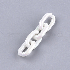 Anelli di collegamento in madreperla acrilica&nbsp;OACR-S024-36A