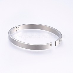 Bracelets en acier inoxydable 304&nbsp;BJEW-P223-28P