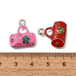 Подвески из эмали и сплава&nbsp;FIND-C065-04P