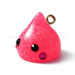 Подвески из смолы RESI-WH0026-20F