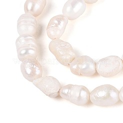 Нити из натурального культивированного пресноводного жемчуга&nbsp;PEAR-N029-01A