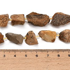 Natürliches Bild Jaspis Perlen Stränge&nbsp;GG-CBA0B77-A08-03
