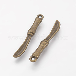 Сплавочные подвески тибетского стиля&nbsp;TIBEP-3101-AB-FF