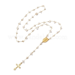 Четки ожерелья из бисера&nbsp;NJEW-JN04883