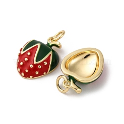 Латунь эмаль подвески KK-S525-10G-B