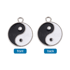 Подвески из эмали и сплава&nbsp;ENAM-TAC0001-06P