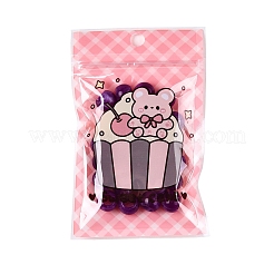 Прямоугольные пластиковые пакеты с застежкой-молнией OPP-T003-01B