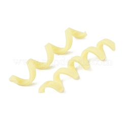 Cabochons en spirale faits main en pâte polymère&nbsp;FIND-Q122-01B
