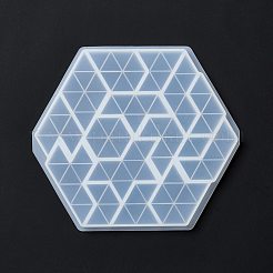Pezzi di tangram fai da te display decorazione stampi in silicone&nbsp;DIY-G067-05E