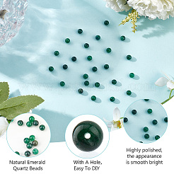 2 нити натуральных бусин фуксита нити G-GO0001-32