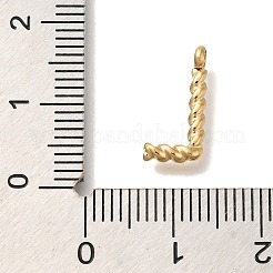 Подвески из нержавеющей стали 304 с вакуумным покрытием pvd STAS-S148-28G-L