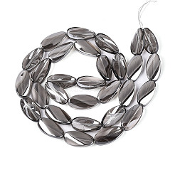 Гальванизируйте прозрачное стекло бисер нитей&nbsp;EGLA-N055-02K