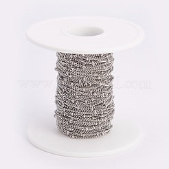 Устойчивые к потускнению витые цепи из нержавеющей стали 304 панцирная цепь&nbsp;CHS-K008-11A