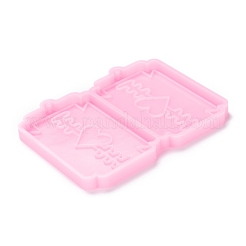 Тема дня святого валентина кулон силиконовые Молды для пищевых продуктов DIY-D050-13