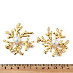 Серьги-гвоздики из нержавеющей стали 304&nbsp;EJEW-Z084-13G