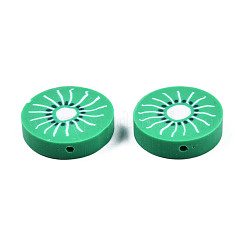 Бусины из полимерной глины  CLAY-N011-62-B01