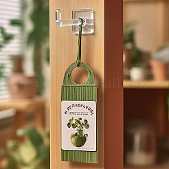 Ganci per mensole in acrilico&nbsp;FIND-WH0173-552