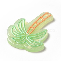 Печатные подвески из непрозрачного акрила&nbsp;SACR-G031-02F