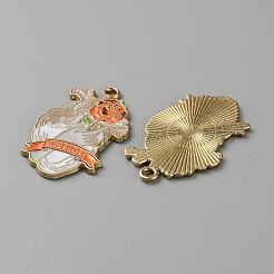 Подвески из эмали и сплава&nbsp;FIND-CJC0011-26B