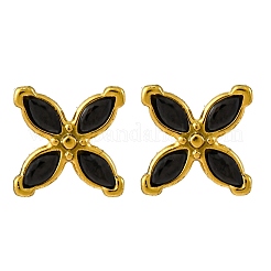 Серьги-гвоздики из нержавеющей стали 304&nbsp;EJEW-C135-01G-03