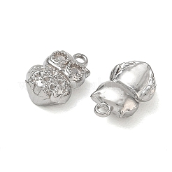 Cabochon pendenti in acciaio inossidabile 304&nbsp;SA-CBAE5AC-14P