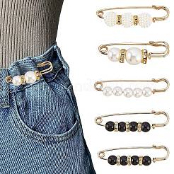 Подвески из эмали и брошь из английской булавки из сплава&nbsp;AJEW-SP0002-04