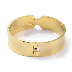 Широкие браслеты с подвесками из нержавеющей стали 304 с вакуумным покрытием PVD&nbsp;BJEW-G700-05G