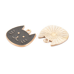 Подвески из эмали и сплава ENAM-S121-182