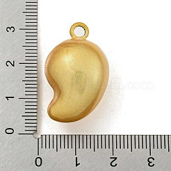 Messingg locke Anhänger & Charms&nbsp;KK-B086-01A