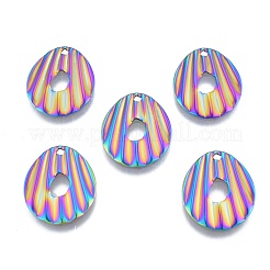 Ионное покрытие(ip) 201 подвеска из нержавеющей стали&nbsp;STAS-B027-06MC