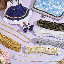 Лента полиэфирная 60м 5 цвета.&nbsp;OCOR-PH0006-21