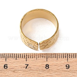 Кольца-манжеты из нержавеющей стали 304 для женщин&nbsp;RJEW-K309-32B-G