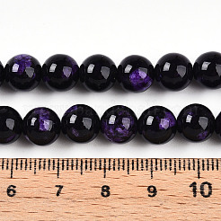 Природных драгоценных камней бисер нитей&nbsp;G-T141-18F