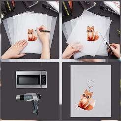 Полимерная термоусадочная пленка DIY-WH0304-531A