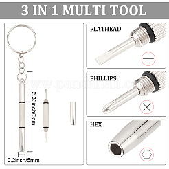 Креативный футляр для очков из искусственной кожи AJEW-FH0003-58A