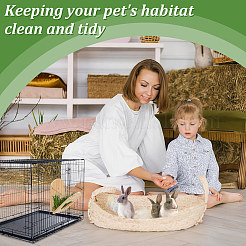 Стойка для кормушки для сена AJEW-WH0518-17A