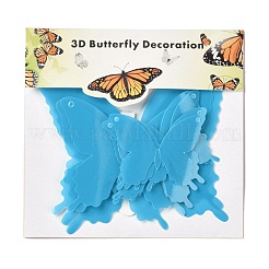 3d leuchtende Wandaufkleber aus Kunststoff&nbsp;DIY-F077-05B