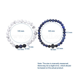 Натяжные браслеты&nbsp;BJEW-JB05027-02