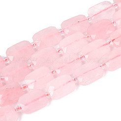 Природного розового кварца нитей бисера G-T139-69