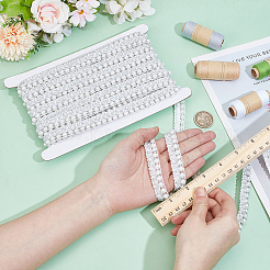 12 Yards Polyesterseide und Harzband&nbsp;DIY-GO0002-64B