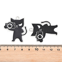 Pendentifs d'émail en alliage&nbsp;ENAM-L056-02P-03