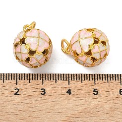 Подвески из эмали и сплава&nbsp;ENAM-B037-09G-02