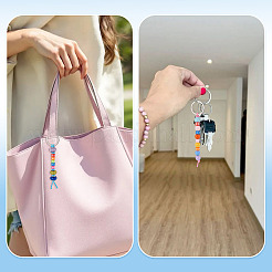 DIY Schlüsselanhänger Bastelset&nbsp;DIY-TA0015-23